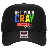 Get Your Cray-On! Fun Back To School Hat thumb 0