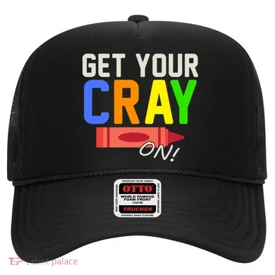 Get Your Cray-On! Fun Back To School Hat