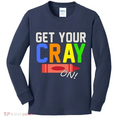 Kids Long Sleeve Shirt