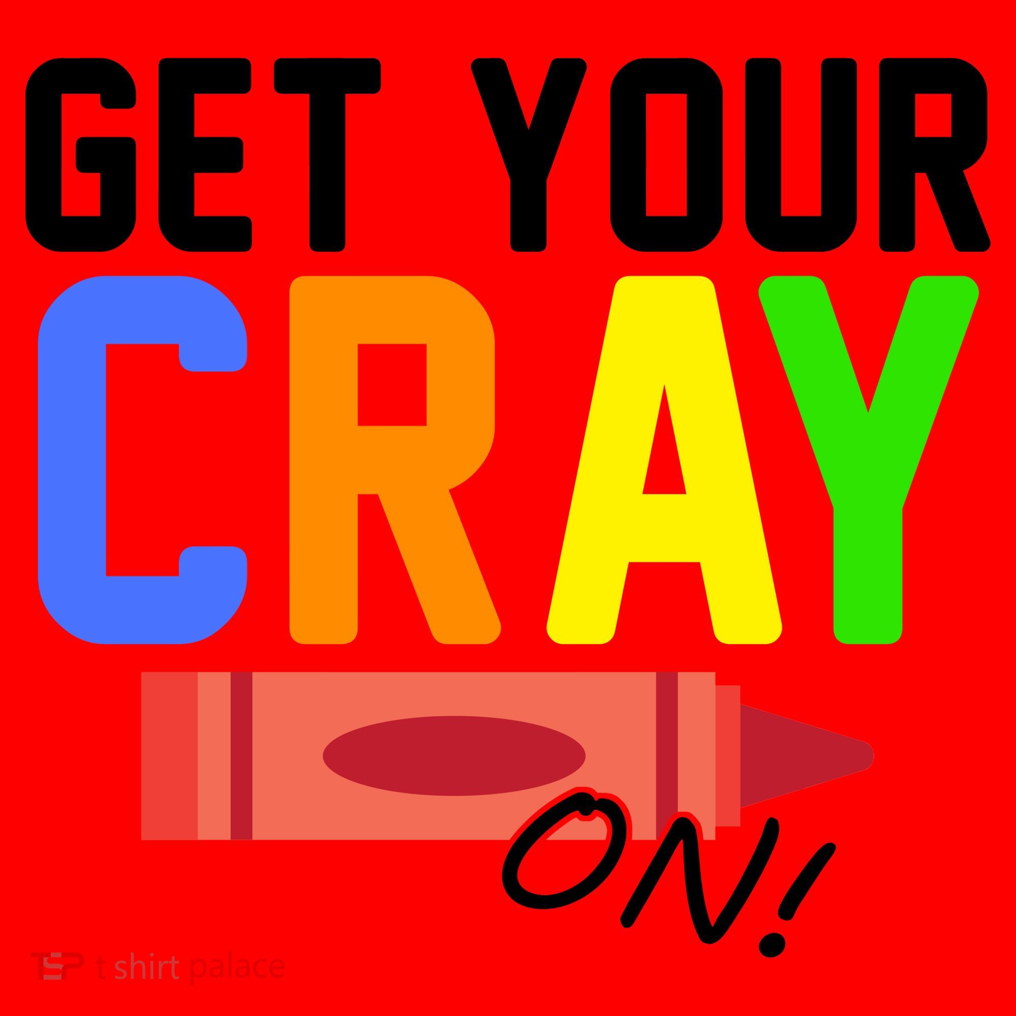 Get Your Cray-On! Fun Back To School Santa Hat