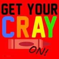 Get Your Cray-On! Fun Back To School Santa Hat thumb 1