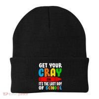 Get Your Crayon It's The Last Day Of School Beanie thumb 0