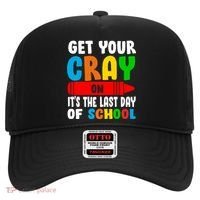 Get Your Crayon It's The Last Day Of School Hat thumb 0