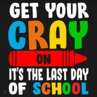 Get Your Crayon It's The Last Day Of School Toddler Hoodie thumb 2