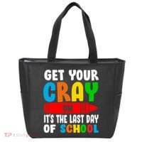 Get Your Crayon It's The Last Day Of School Tote Bag thumb 0