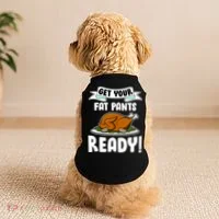 Get Your Fat Pants Ready Doggie Tank thumb 2