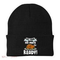 Get Your Fat Pants Ready Beanie thumb 0