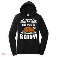 Get Your Fat Pants Ready Women's Hoodie thumb 0