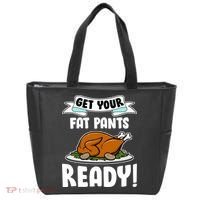 Get Your Fat Pants Ready Tote Bag thumb 0