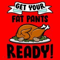 Get Your Fat Pants Ready Santa Hat thumb 1