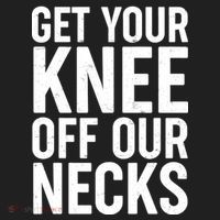 Get Your Knee Off Our Necks Beanie thumb 2
