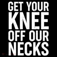 Get Your Knee Off Our Necks Women's Hoodie thumb 2