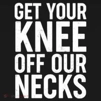 Get Your Knee Off Our Necks Women's Hoodie thumb 2