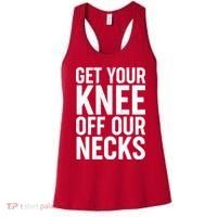 Get Your Knee Off Our Necks Women's Tank Top thumb 0