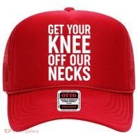 Get Your Knee Off Our Necks Hat thumb 0