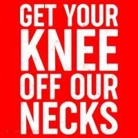 Get Your Knee Off Our Necks Toddler Hoodie thumb 2