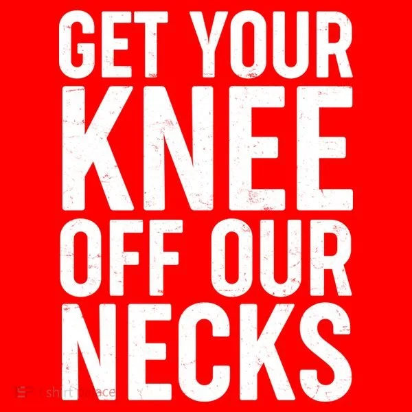 Get Your Knee Off Our Necks Toddler Hoodie
