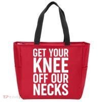 Get Your Knee Off Our Necks Tote Bag thumb 0