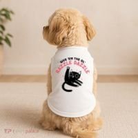 Give Em The Ol Razzle Dazzle Cat Funny Doggie Tank thumb 2