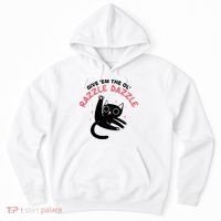 Give Em The Ol Razzle Dazzle Cat Funny Hoodie thumb 0