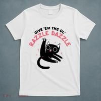 Give Em The Ol Razzle Dazzle Cat Funny T-Shirt thumb 5
