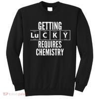 Getting Lucky Requires Chemistry Sweatshirt thumb 0