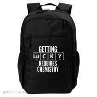 Getting Lucky Requires Chemistry Backpack thumb 0
