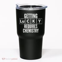 Getting Lucky Requires Chemistry Tumbler thumb 0