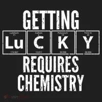 Getting Lucky Requires Chemistry Tumbler thumb 3