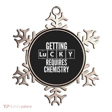 Getting Lucky Requires Chemistry Ornament