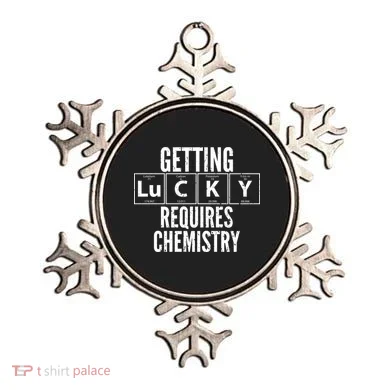 Getting Lucky Requires Chemistry Ornament
