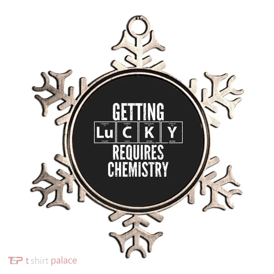 Getting Lucky Requires Chemistry Ornament