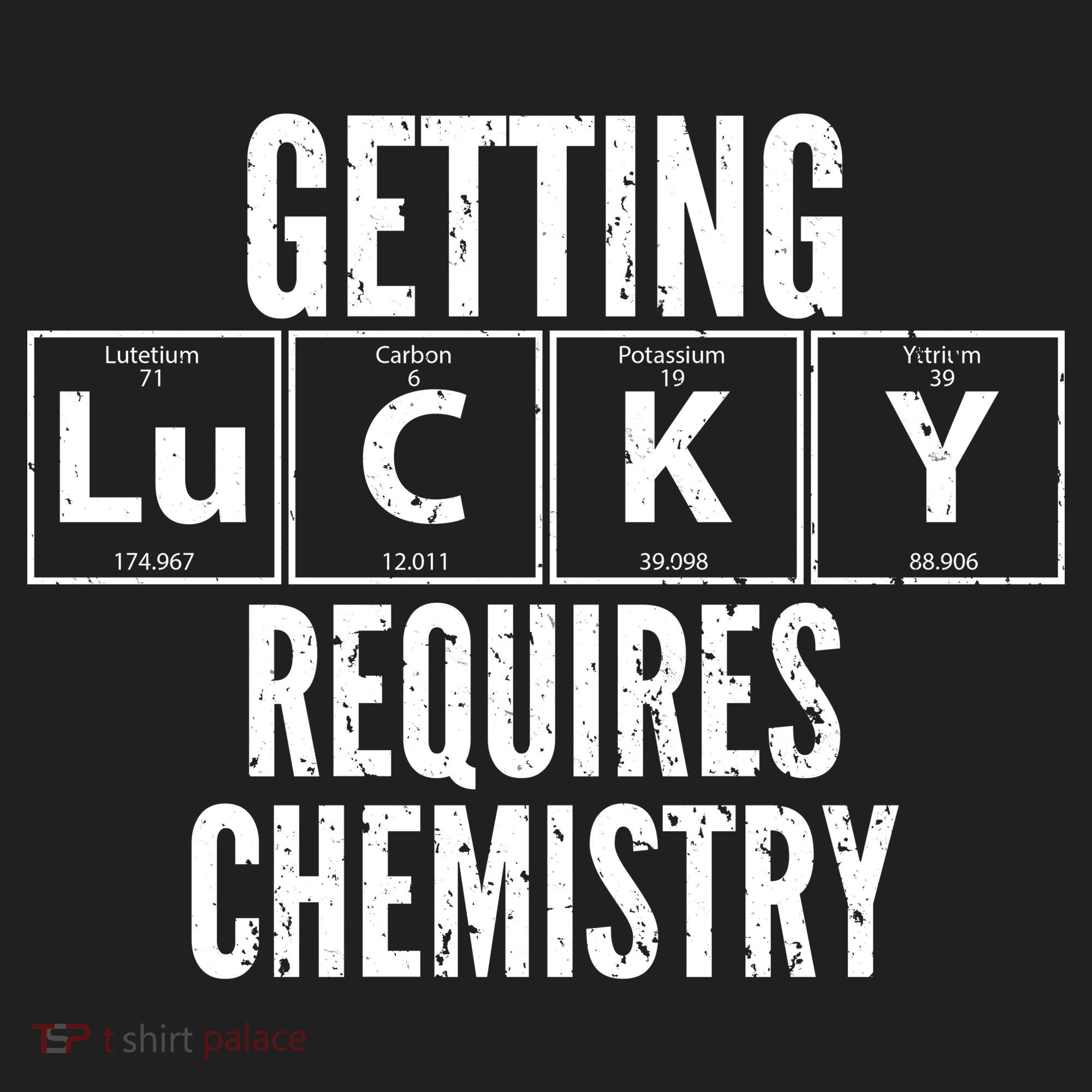 Getting Lucky Requires Chemistry Hat