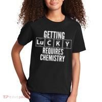 Getting Lucky Requires Chemistry Kids T-Shirt thumb 2