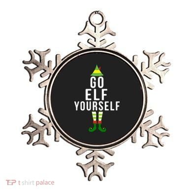 Go Elf Yourself Elf Costume Inappropriate Christmas Xmas Gift Ornament