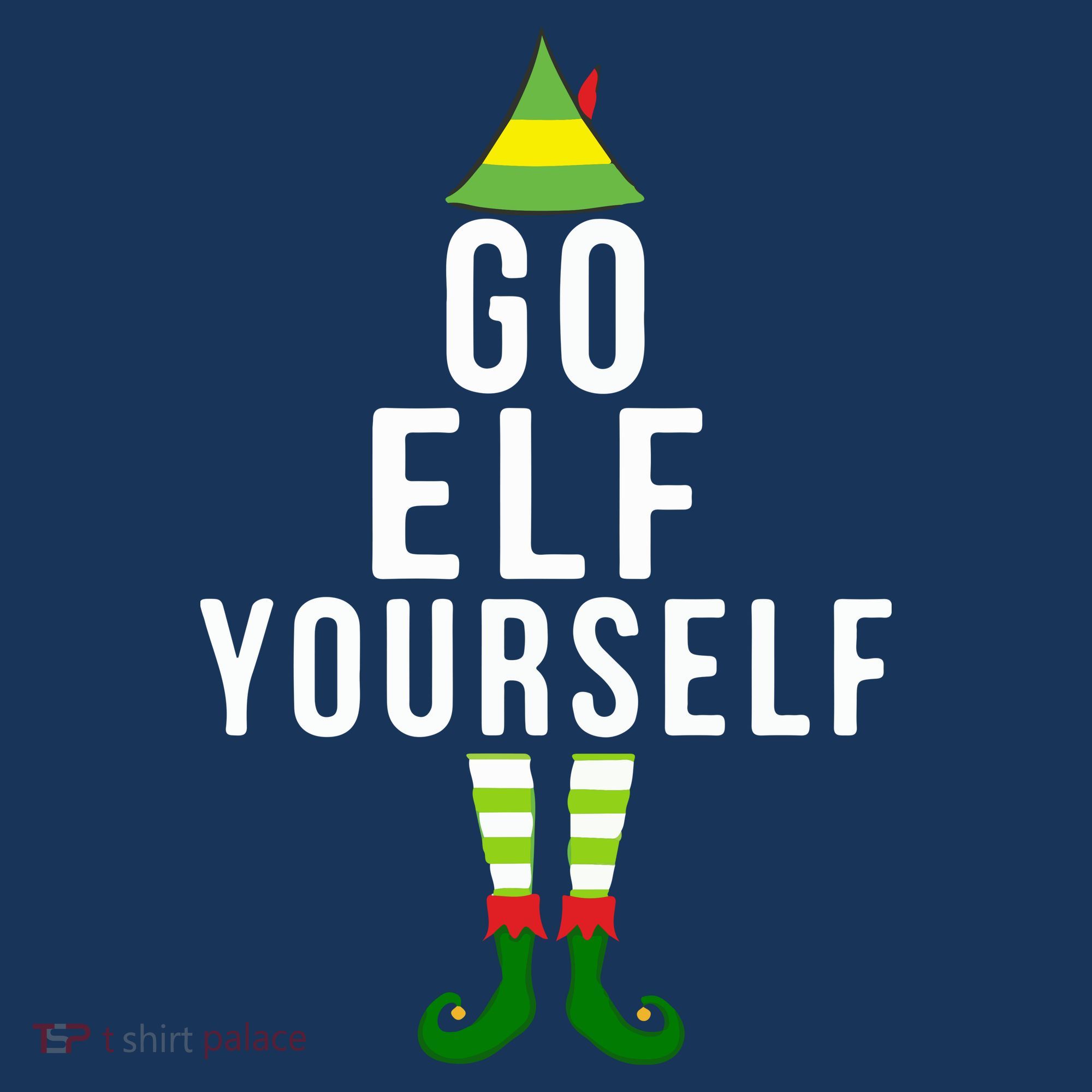 Go Elf Yourself Elf Costume Inappropriate Christmas Xmas Gift Baby Bodysuit