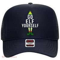 Go Elf Yourself Elf Costume Inappropriate Christmas Xmas Gift Hat thumb 0