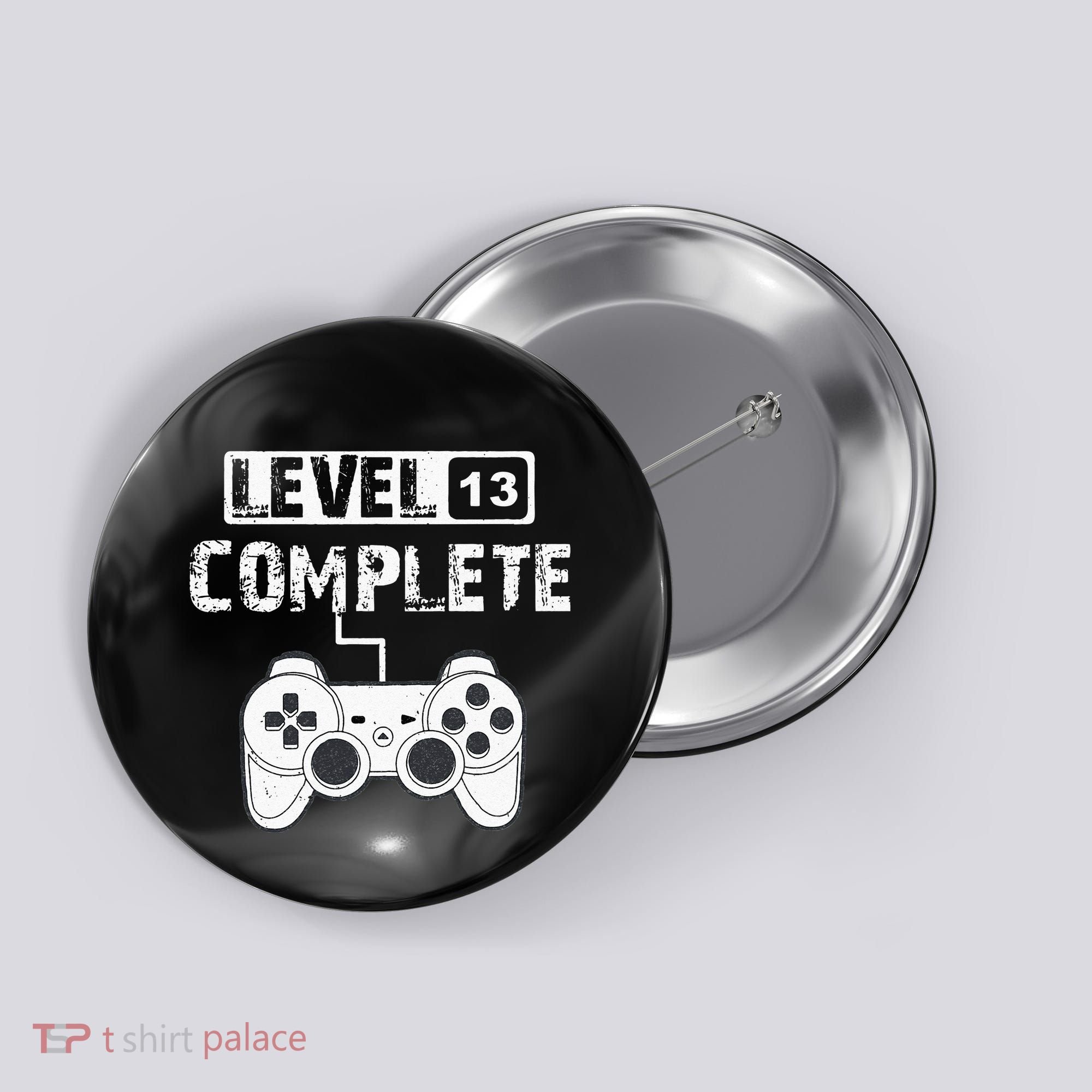 Gifts For 13 Year Wedding Anniversary For Him Her Couples Button
