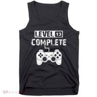 Gifts For 13 Year Wedding Anniversary For Him Her Couples Tank Top thumb 0