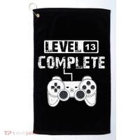 Gifts For 13 Year Wedding Anniversary For Him Her Couples Golf Towel thumb 0