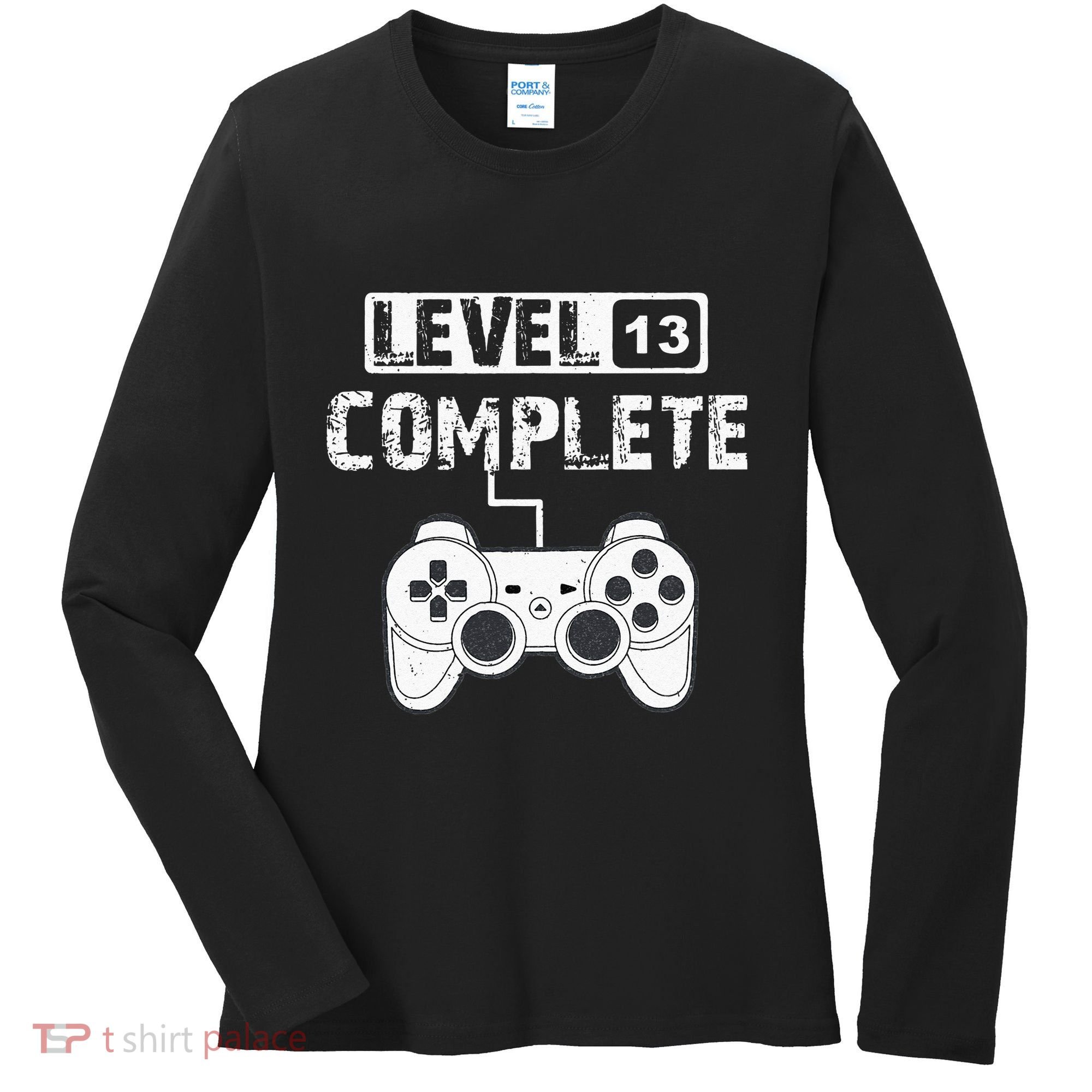 Gifts For 13 Year Wedding Anniversary For Him Her Couples Women's Long Sleeve Shirt