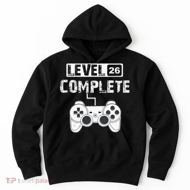Gifts For 26 Year Wedding Anniversary For Him Her Couples Hoodie