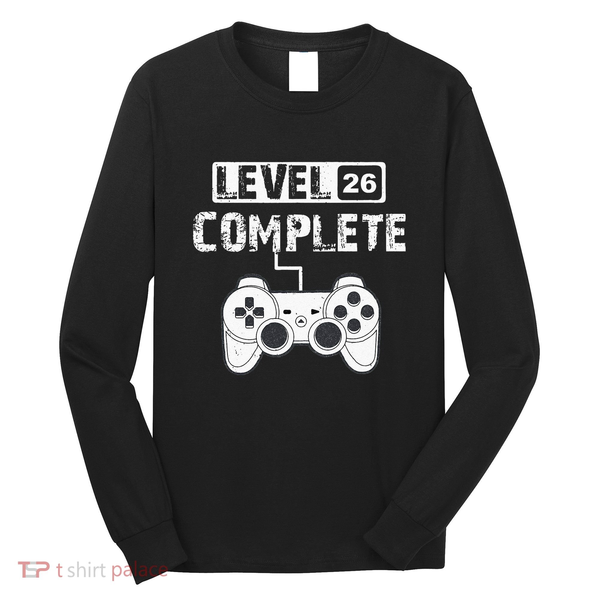 Gifts For 26 Year Wedding Anniversary For Him Her Couples Long Sleeve Shirt