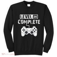 Gifts For 26 Year Wedding Anniversary For Him Her Couples Sweatshirt thumb 0