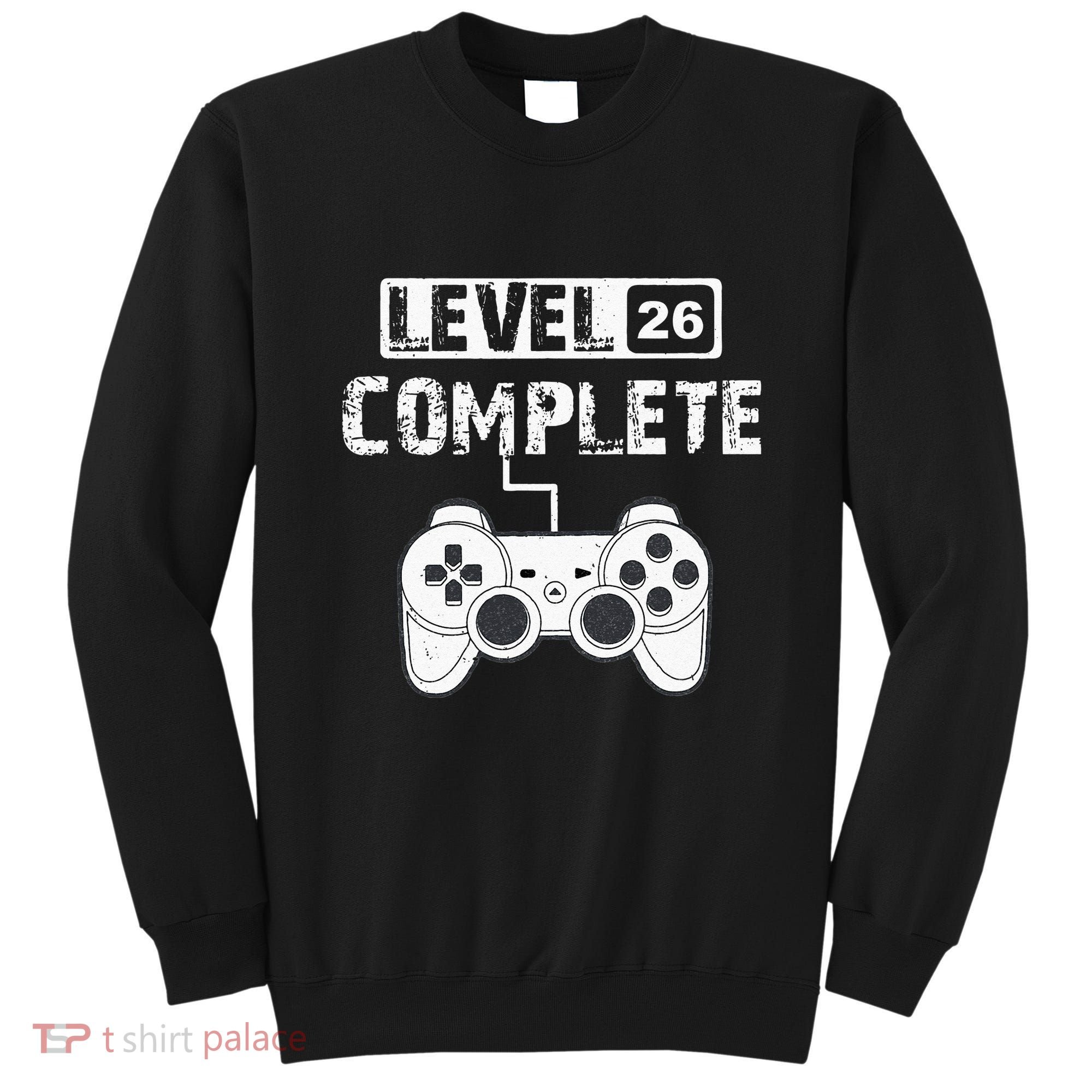 Gifts For 26 Year Wedding Anniversary For Him Her Couples Sweatshirt