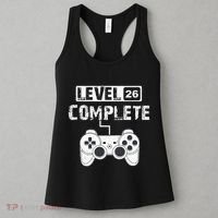 Gifts For 26 Year Wedding Anniversary For Him Her Couples Women's Tank Top thumb 3