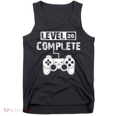 Gifts For 26 Year Wedding Anniversary For Him Her Couples Tank Top