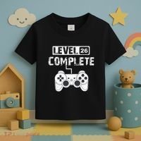 Gifts For 26 Year Wedding Anniversary For Him Her Couples Toddler T-Shirt thumb 3