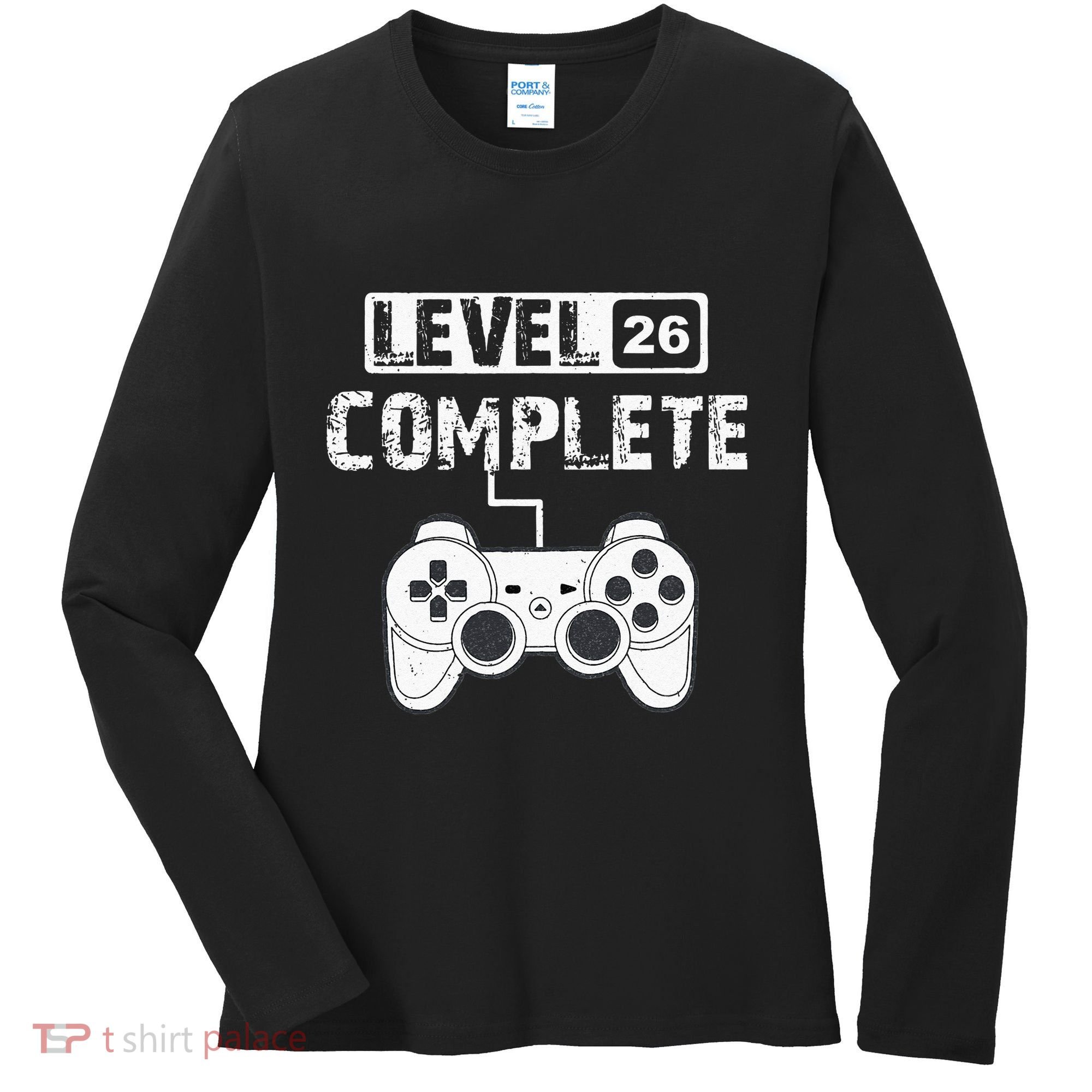 Gifts For 26 Year Wedding Anniversary For Him Her Couples Women's Long Sleeve Shirt