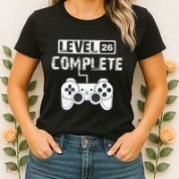 Gifts For 26 Year Wedding Anniversary For Him Her Couples Women's T-Shirt thumb 2